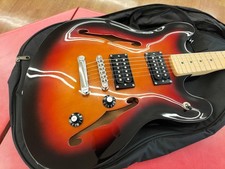 SQUIER AFFINITY STARCASTER Used Poplar body Maple neck/fingerboard w/Soft case