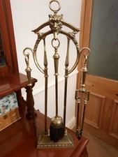 Antique Brass Edwardian