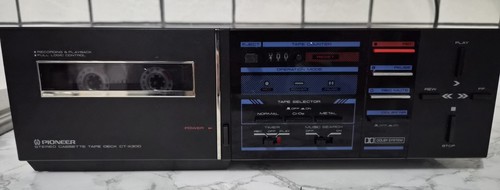 Pioneer x300 black stereo - pioneer, ct-x300