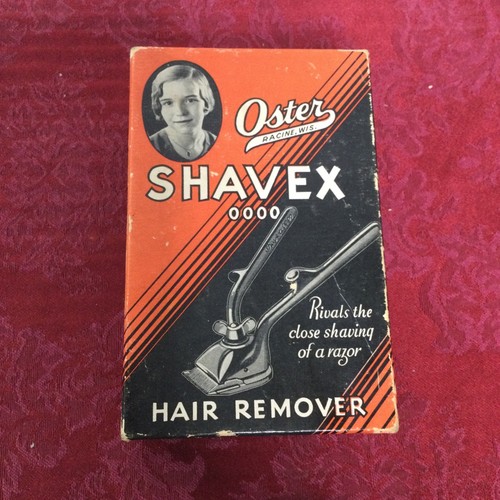 Oster shavex 0000 hair remover - oster,
