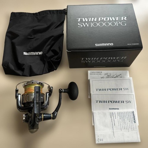 Shimano twin power 10000pg - twin, sw