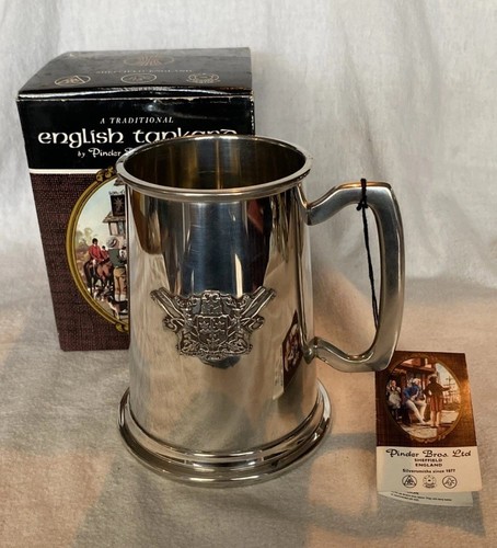 Sheffield pewter pint - 1,
