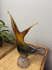 Murano Vintage Glass Art Fish