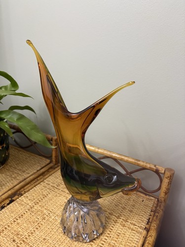 Murano vintage glass art - murano,