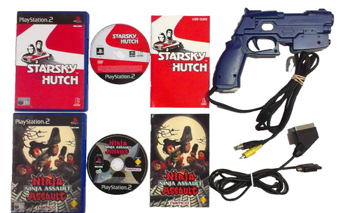 Ps2 namco light gun - gun, controller