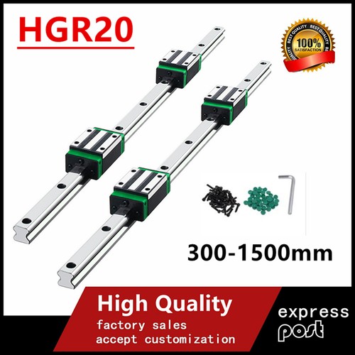 2pcs hgr20 300mm 400mm 1500mm - 2pcs,