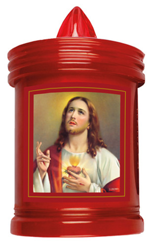 Sacred heart jesus grave - heart,