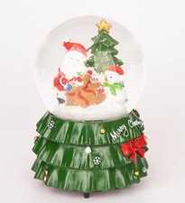 Christmas Snow Globe Musical