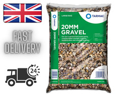 20mm Gravel Decorative Chippings Slate Bulk Garden Aggregate Driveway 25kg Bags