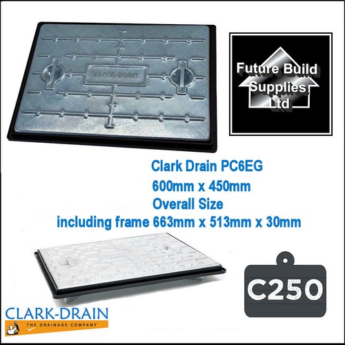 Clark drain pc6eg tonne - clark,