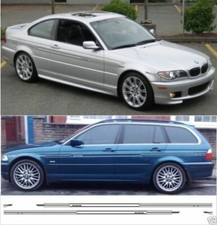 bmw alpina side stripes pinstripes 3 series e46 high quality