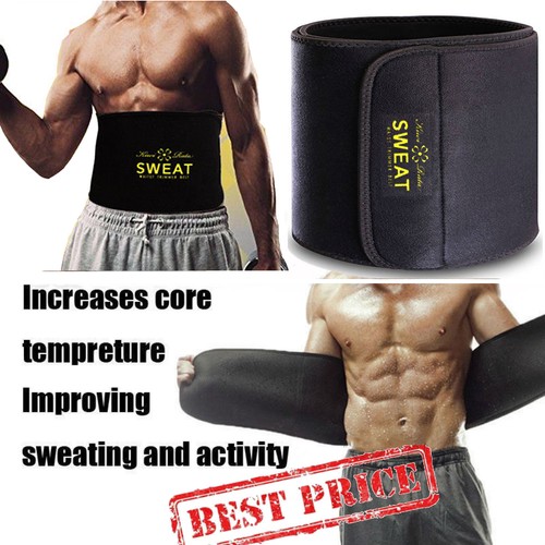 Men sauna sweat trimmer belt - trimmer,