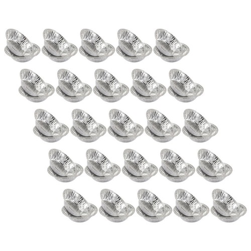 400pcs tin foil trays - 400pcs,