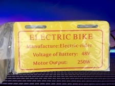 Electric Scooter - Bike - Moped - Rear plate  legal requirement UK Fast delivery