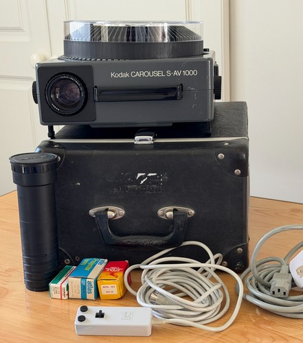 Kodak carousel av1000 - s-av1000, slide