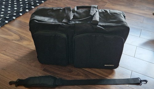 Padded carry case - case, numark
