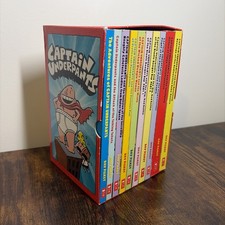 Captain Underpants 10-Book