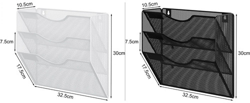 Stronger wall mounted tiers - stronger, 3