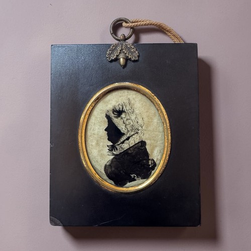 Antique georgian reverse - georgian,