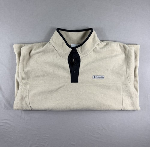 Columbia snap style fleece - style,