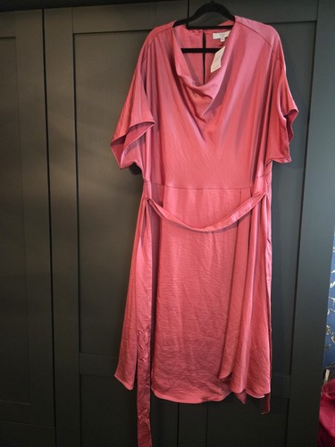 Joanna hope pink heavy satin - hope,