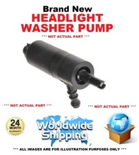 HEADLIGHT WASHER PUMP for OPEL