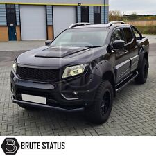 Bonnet Scoop For Nissan Navara NP300 2015-2020 Hood Vent Bulge D23