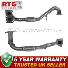 Front Exhaust Pipe Euro 3 Fits