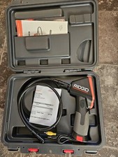 Ridgid micro ca-150 Colour Screen inspection camera / Drain Camera 