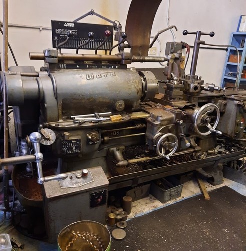 Capstan lathe ward 7ds - capstan,