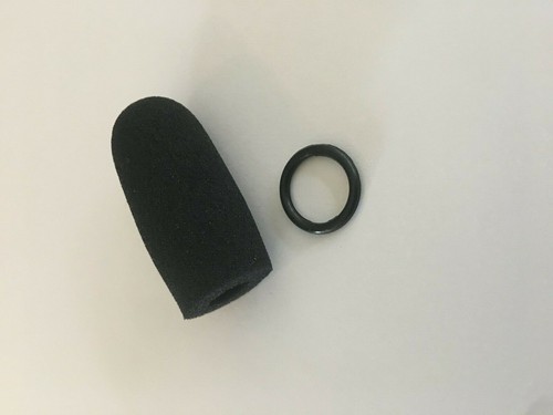 David clark mic - david, windscreen