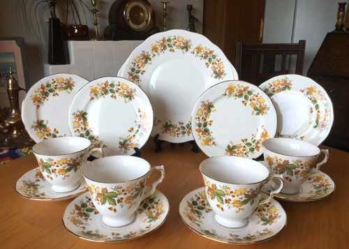 Queen anne bone china - queen, medina