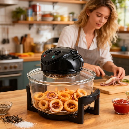 Digital halogen oven air fryer - digital,