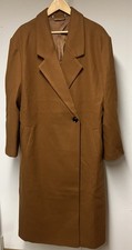 Brand New Wallis Women's Single Breasted Breasted Copper Brown Coat 16-20