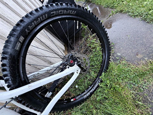 Giant trance 5in full - x3, 27.5in