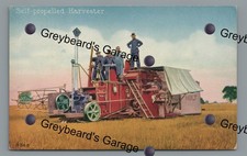 Self Propelled Holt Harvester