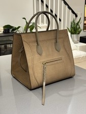 Celine phantom luggage tote bag