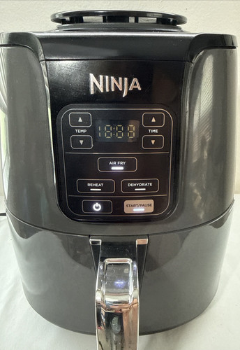 Ninja air fryer quart black - 4,
