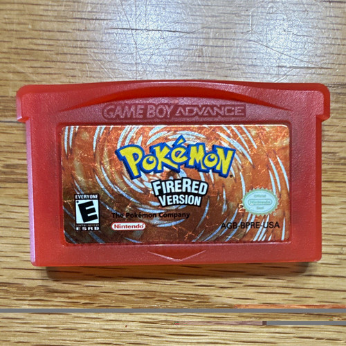 Nintendo pokémon firered - nintendo,
