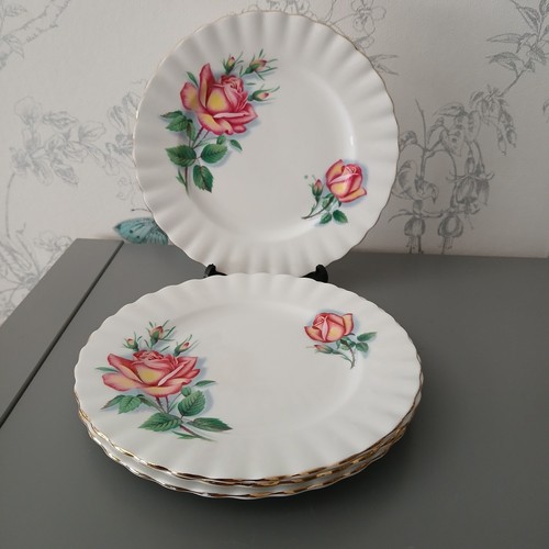 Royal albert tea rose side - royal,