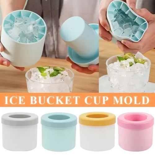 Silicone ice cube mold - ice,