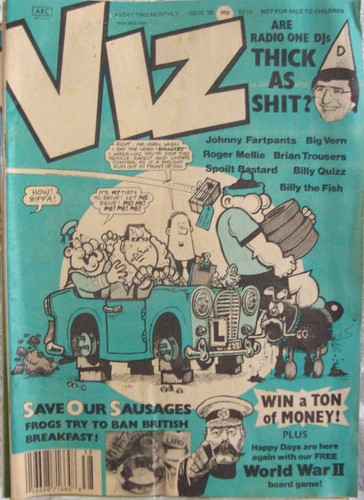 Viz comics issues 1989 - viz,