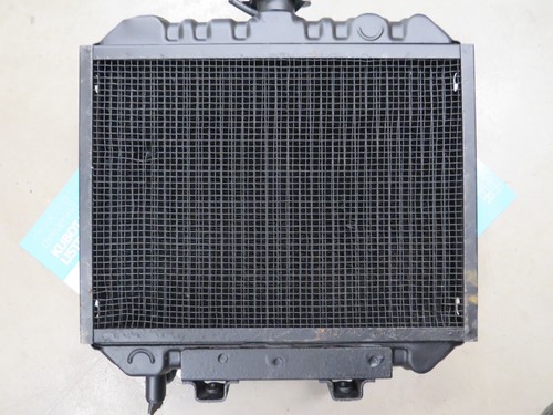 Kubota engine radiator - kubota,