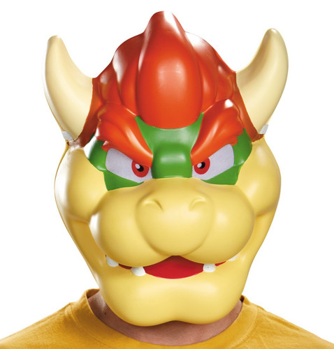 Nintendo bowser adult mask - bowser,