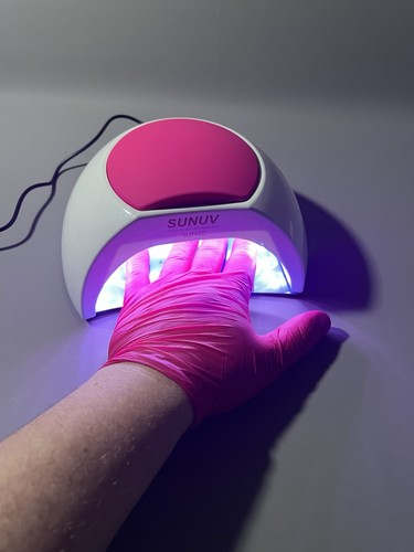 Sunuv nail lamp - uv,
