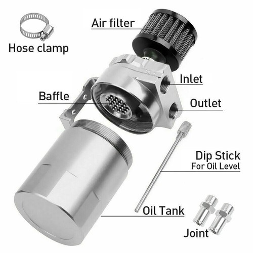 Oil catch can - oil,