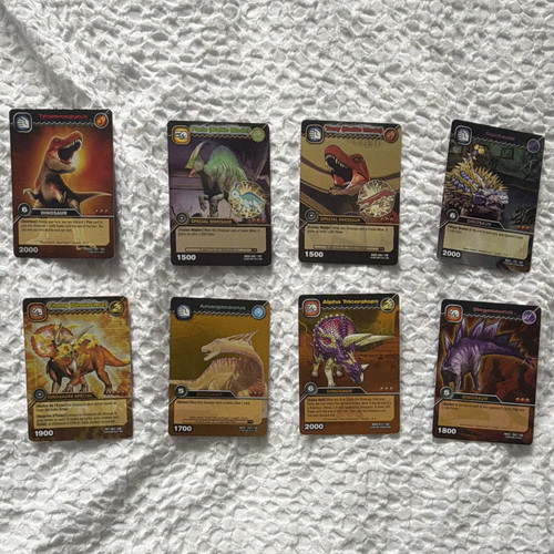 Dinosaur king tcg - king,