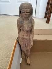 Ancient Hand-Carved Wooden