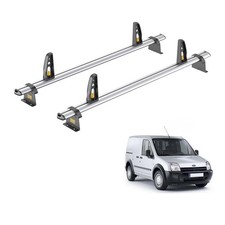 Ford Transit Connect Roof Rack MK1 2002-2013 x2 Roof Bars Van Guard Ulti Bar