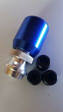 Blue gear knob shift stick for